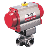 38 Series Automated Ball Valve